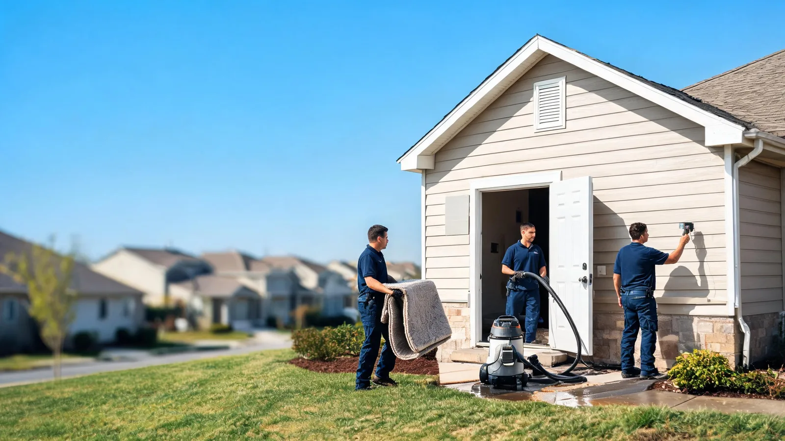 Water Damage Restoration in Trimble, TN near me